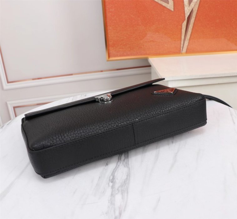 Сумка барсетка чоловіча 28 см фото 6