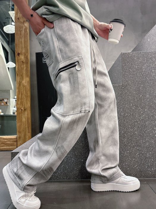 Pants sport men's фото 3