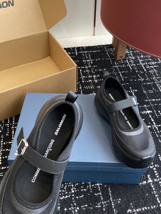 Кроссовки CDG x Salomon XT-6 фото 8