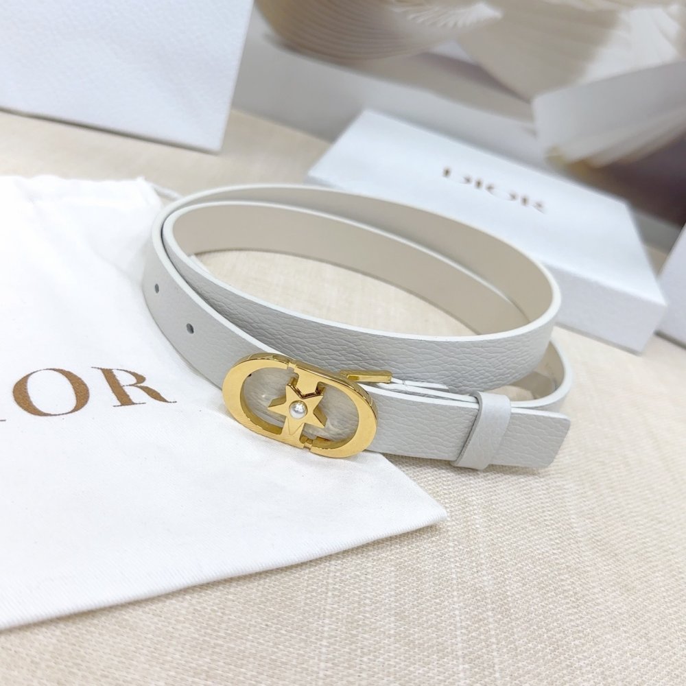 Belt leather 20 mm фото 5