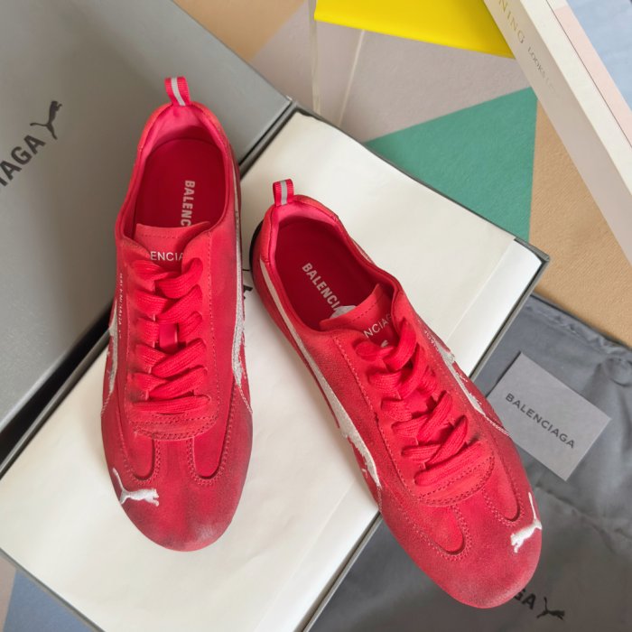 Кроссовки Balenciaga PUMA Ultrasoft Speedcat