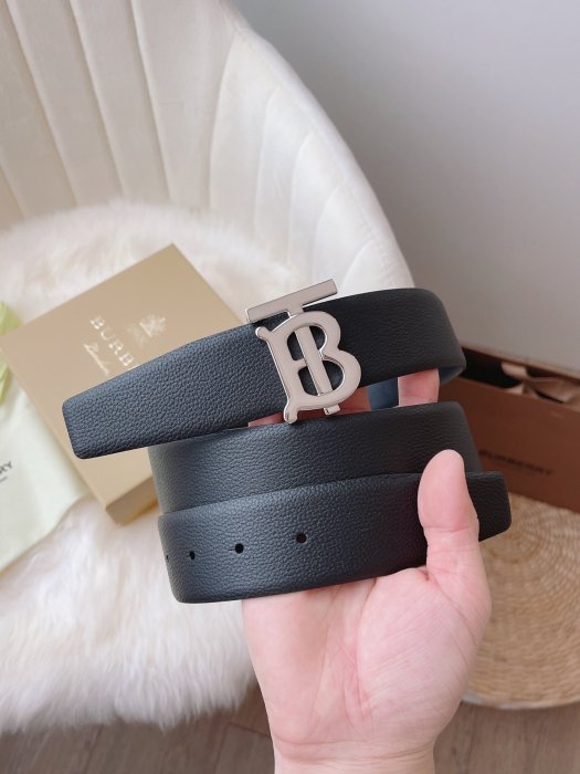 Belt leather 3.8 cm