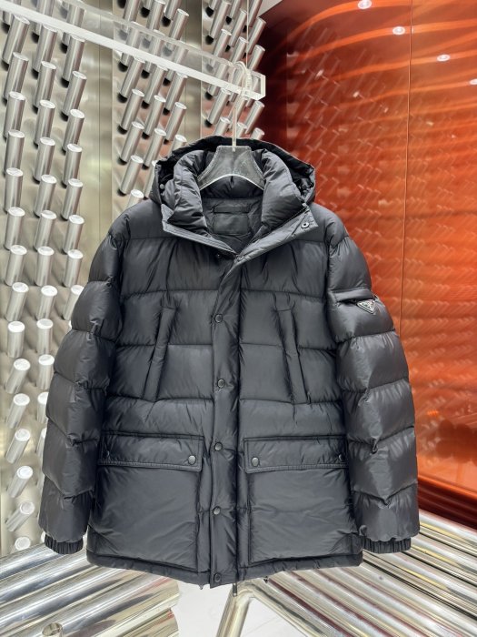 Down jacket male