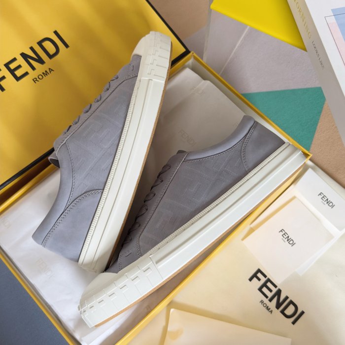 Кеды Fendi Domino фото 6
