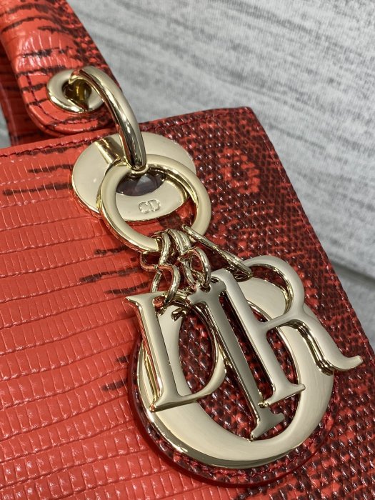 Сумка Lady Dior 20 см фото 3