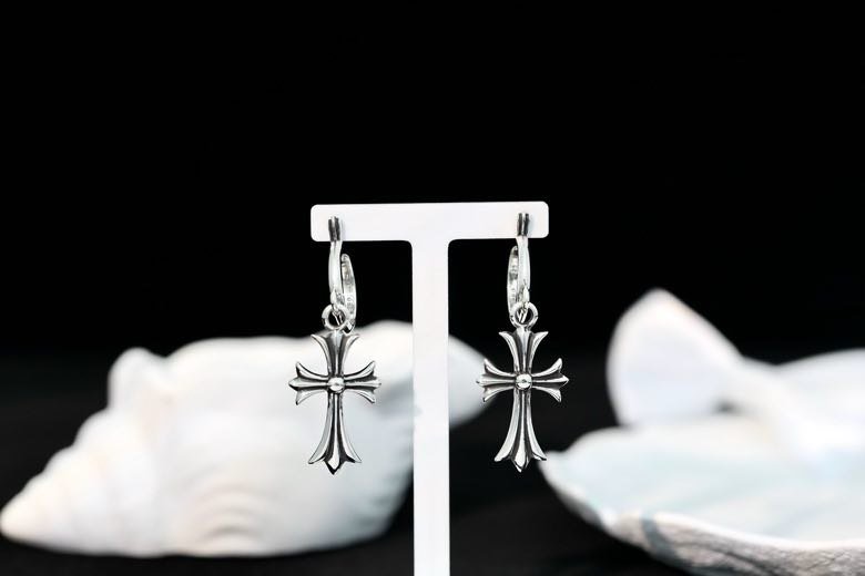 Earrings of silver 925 sample