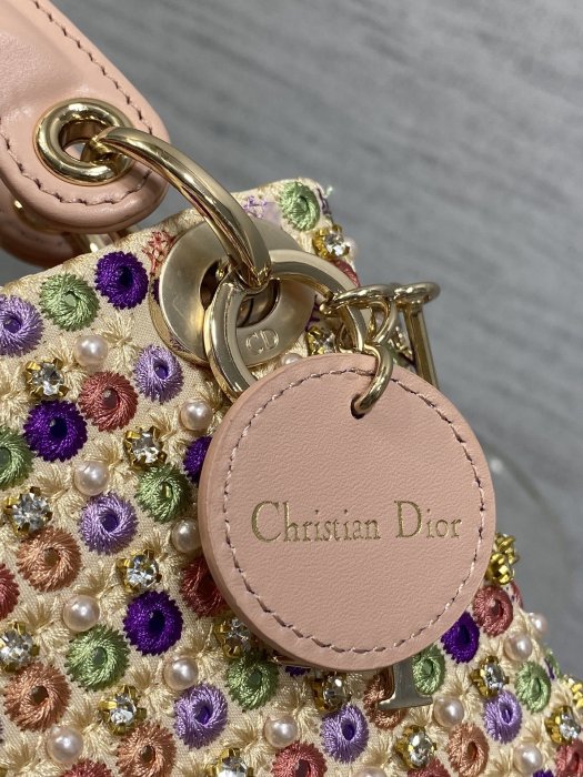 Сумка женская Lady Dior Micro 12 см фото 4