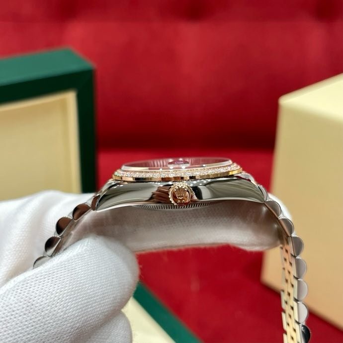Часы наручные ROLEX DATEJUST 36 сталь Oystersteel фото 6