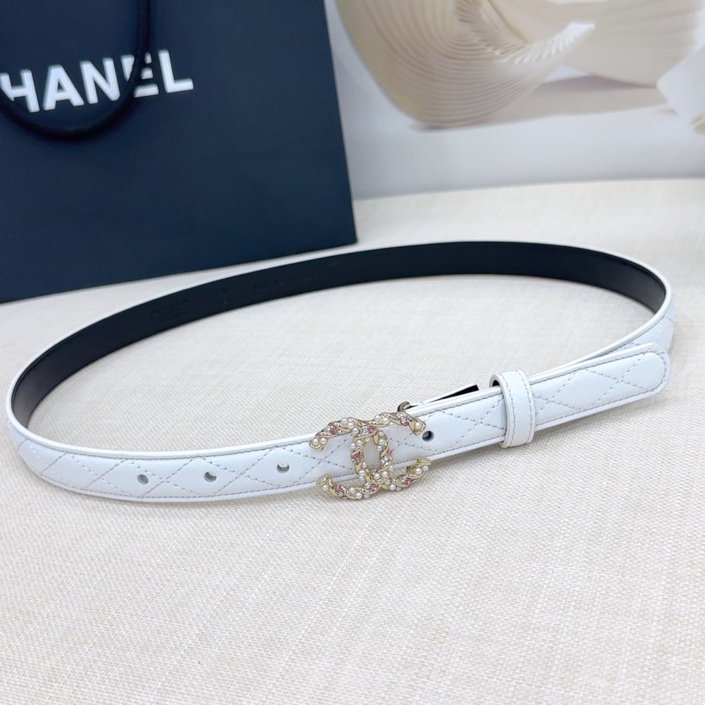 Ремень кожаный 20 мм фото 2