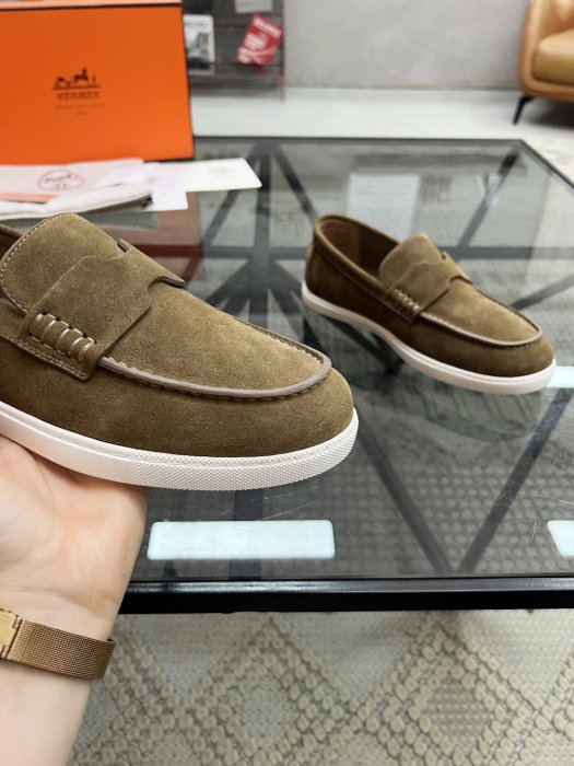 Лоферы мужские фото 6