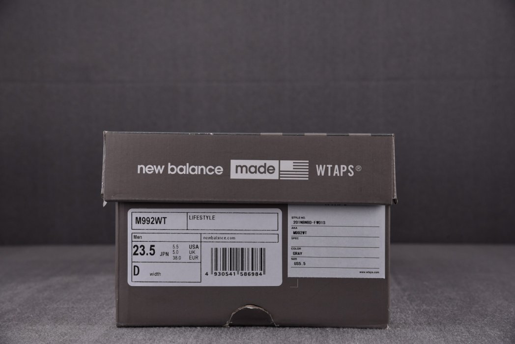 Sneakers M992WT фото 5