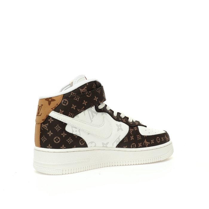 Sneakers Air Force 1 07 LV8 Mid фото 3