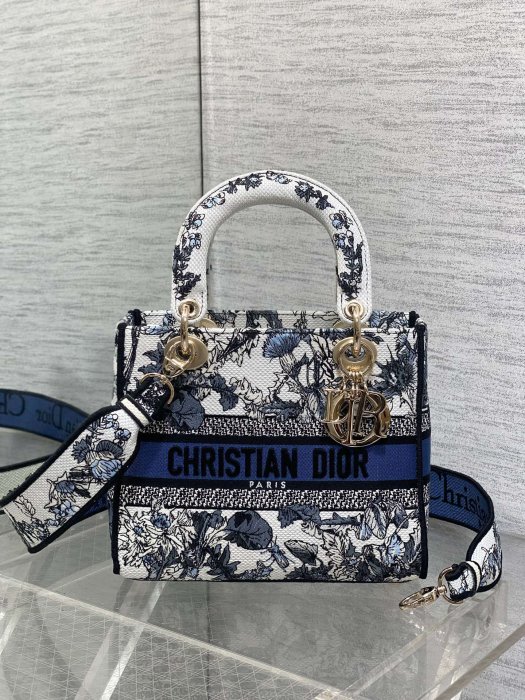 Сумка Lady Dior 24 см