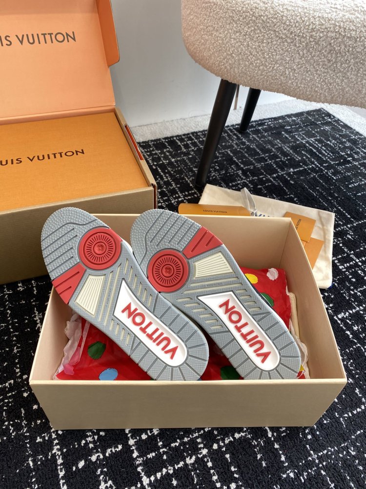 Sneakers LV Trainer фото 9