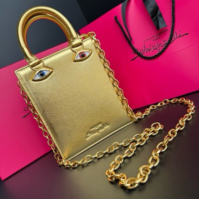 A bag leather women's 15 cm фото 5