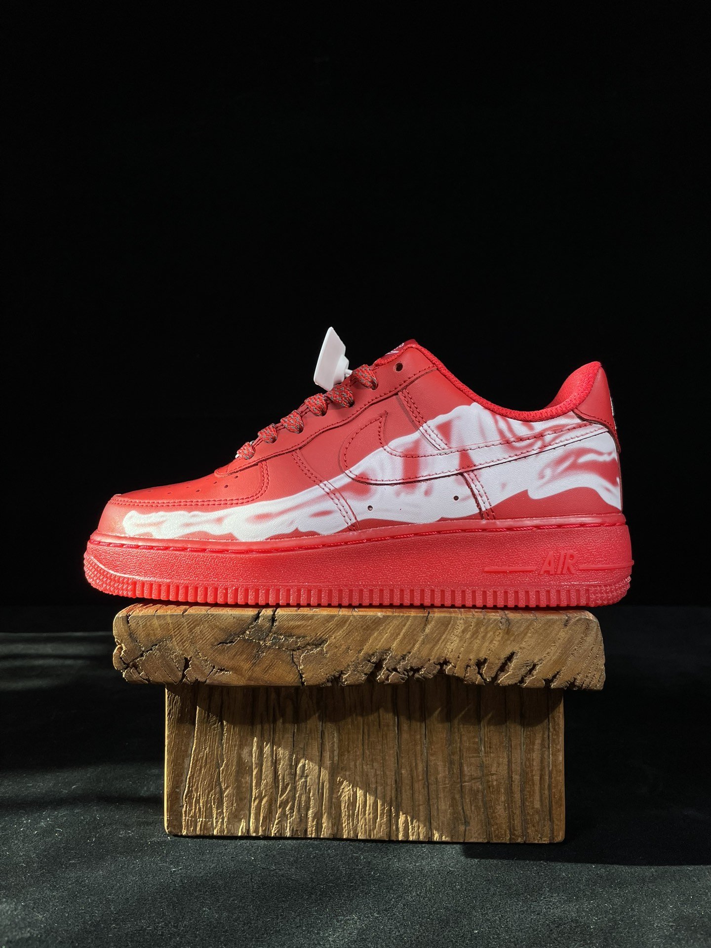 Кроссовки Nike Air Force 1 Low 07 QS Purple Skeleton Halloween CU8067-600