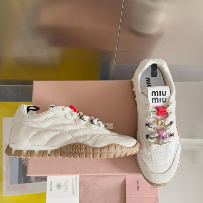 Sneakers Miu Miu Tyre