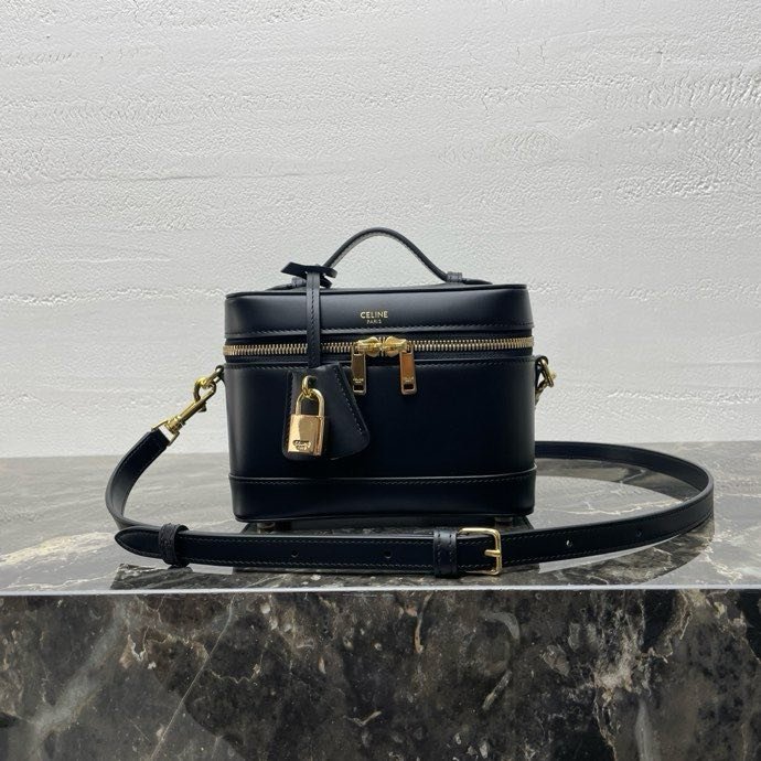 Сумка кожаная VANITY 18 см