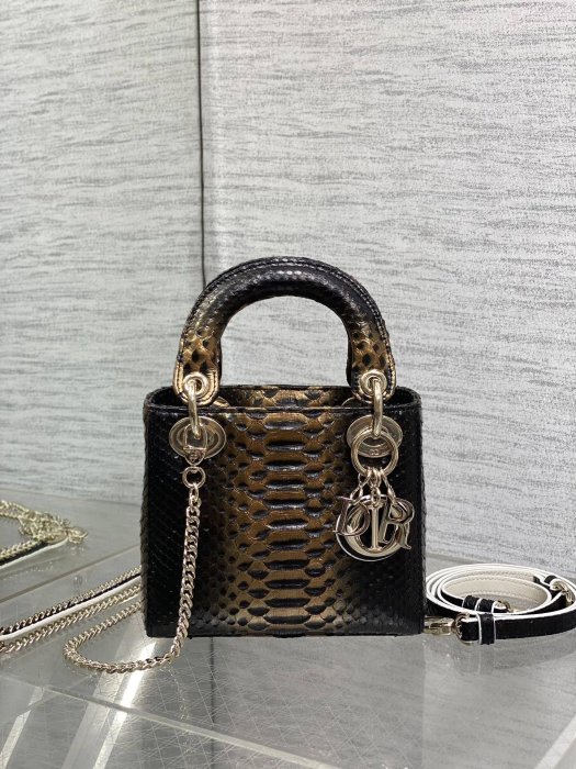 Сумка женская Lady Dior 17 см