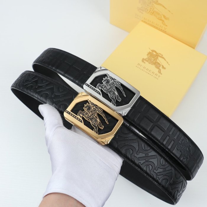 Belt leather 3.8 cm