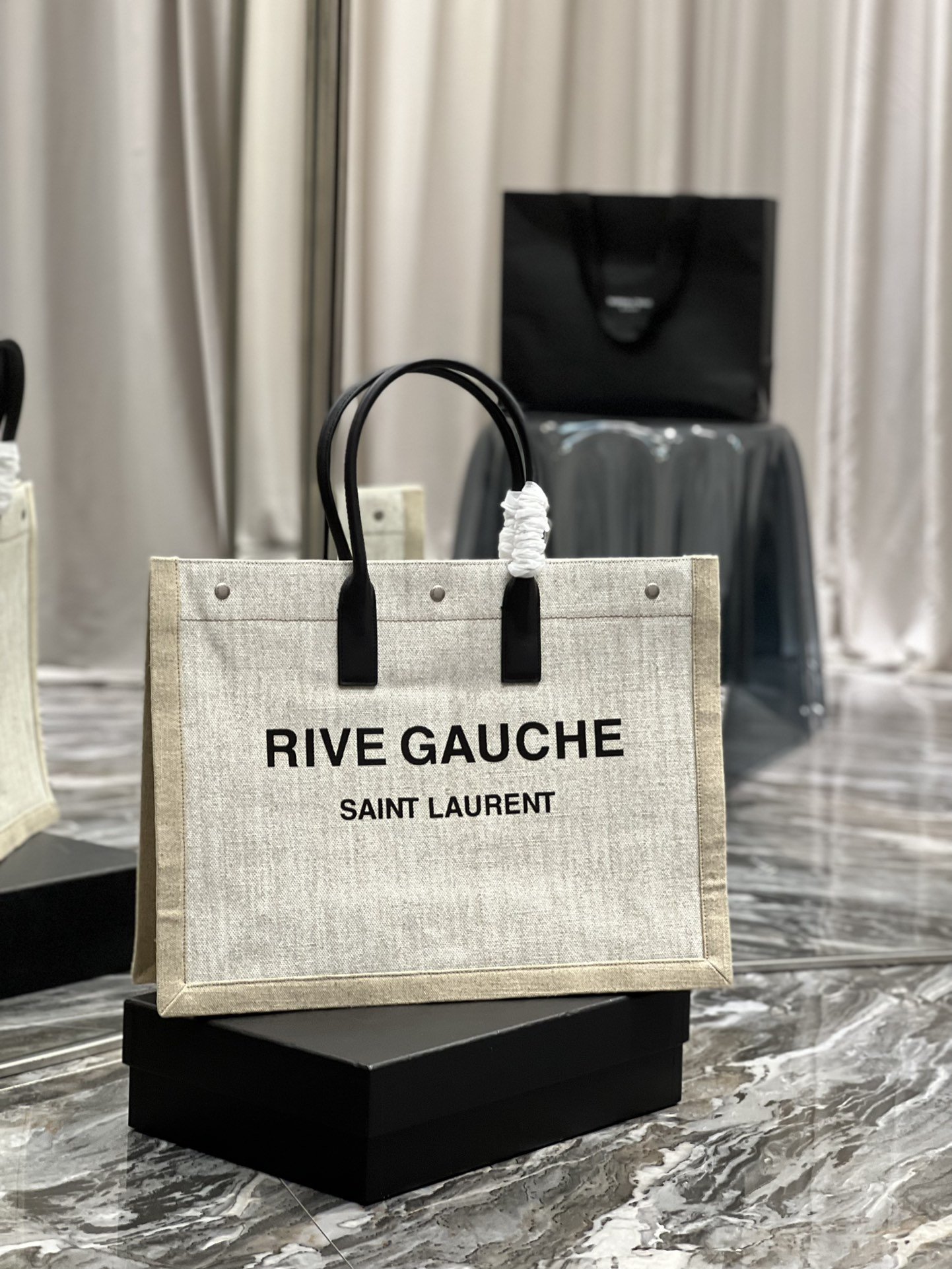 Сумка Rive Gauche Tote Bag 48 см фото 2