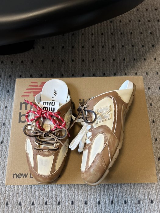 Мюли Miu Miu x New Balance фото 6