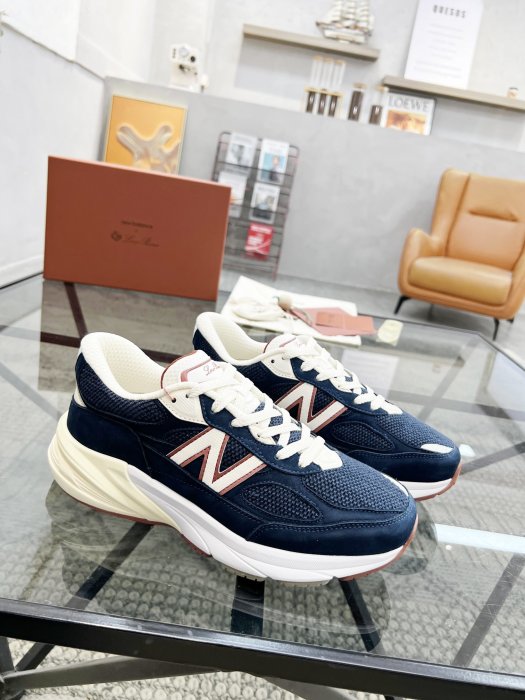 Кросівки Loro Piana x NewBalance 990v6 фото 2