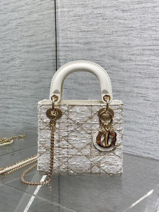 Сумка Lady Dior 17 см фото 2
