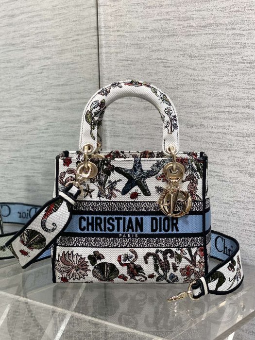 Сумка Lady Dior 24 см