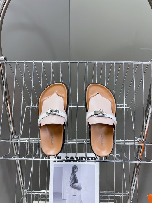 Шлепанцы Hermes Empire фото 6