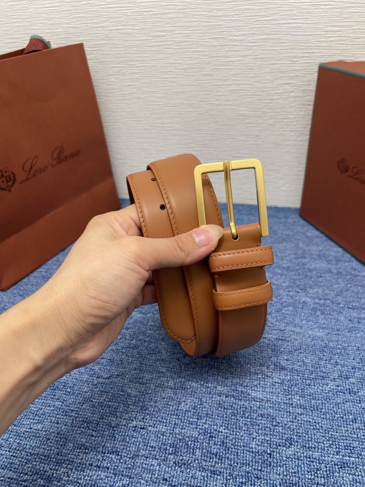 Ремень кожаный 35 мм фото 4