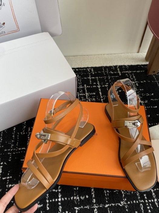 Босоножки Hermes Kelly фото 7