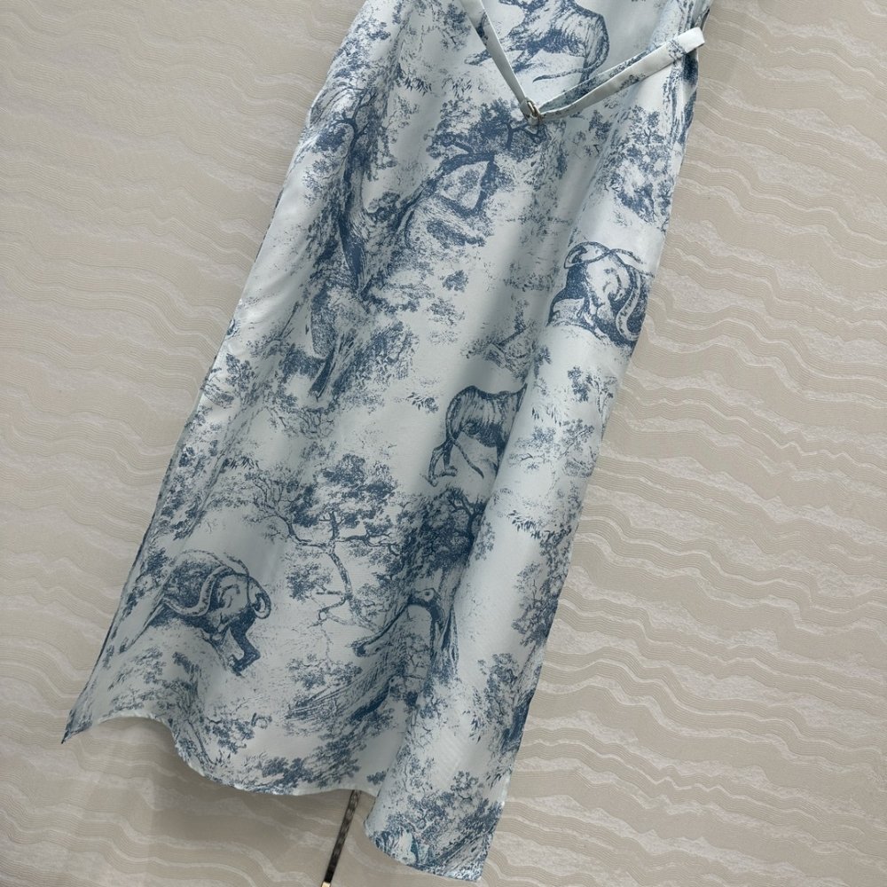 Silk dress фото 5