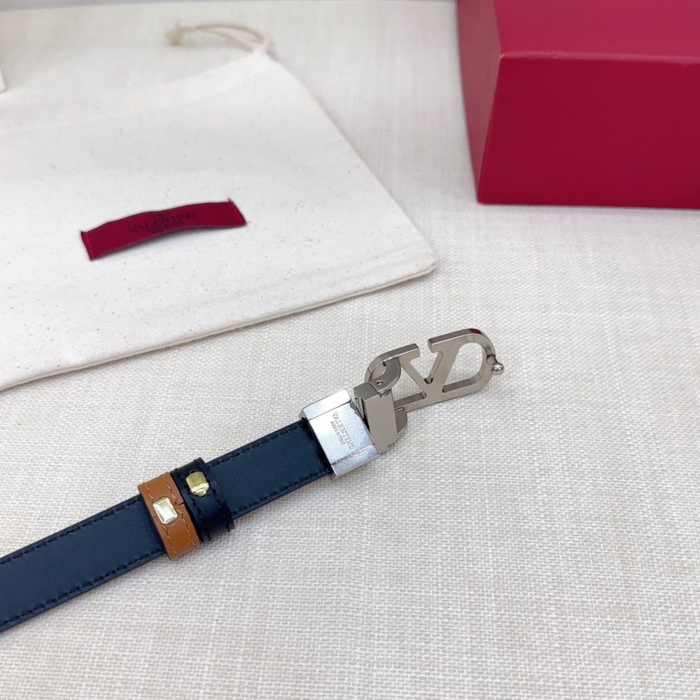 Ремень кожаный 20 мм фото 9