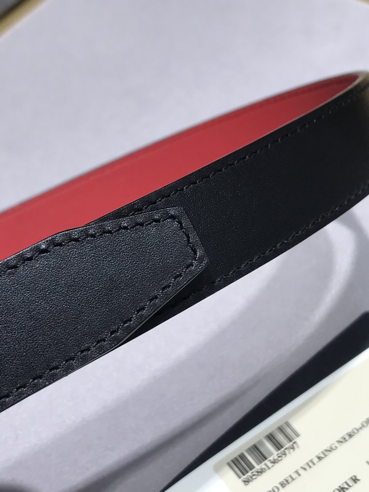 Ремінь шкіряний 25 мм фото 4