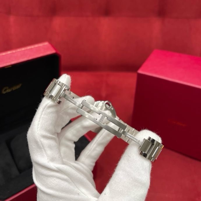 Годинник наручні жіночі Cartier Ballon Bleu W4BB0016 33 мм фото 3