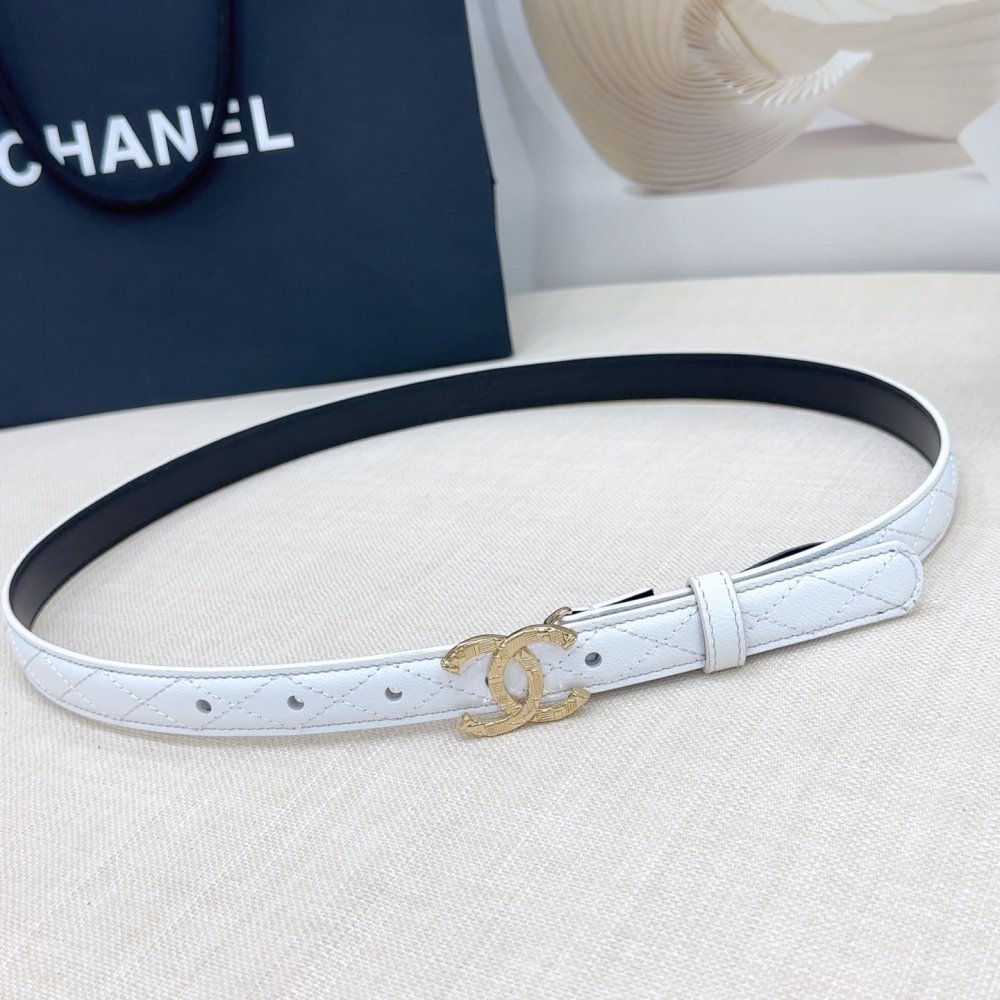 Ремень кожаный 20 мм фото 2