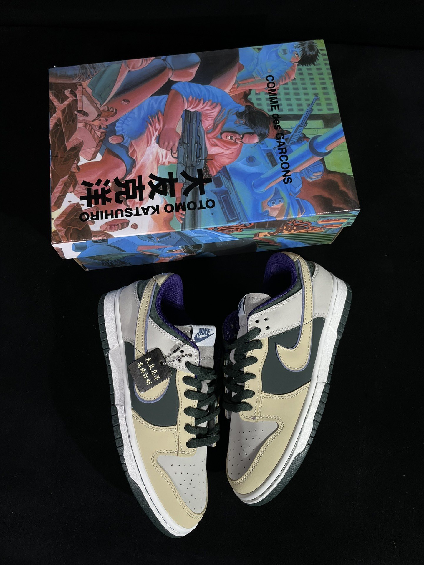 Sneakers SB Dunk Low Steamboy OST фото 2