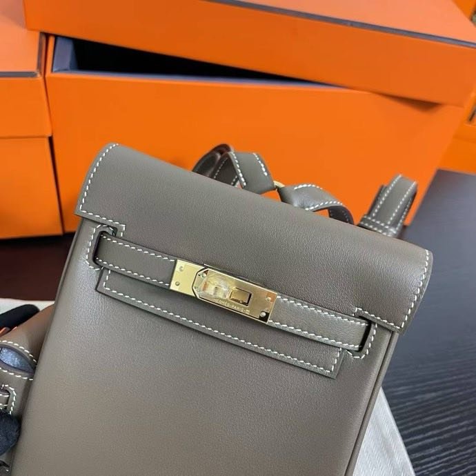 Рюкзак Kelly Jump из кожи Swift фото 3