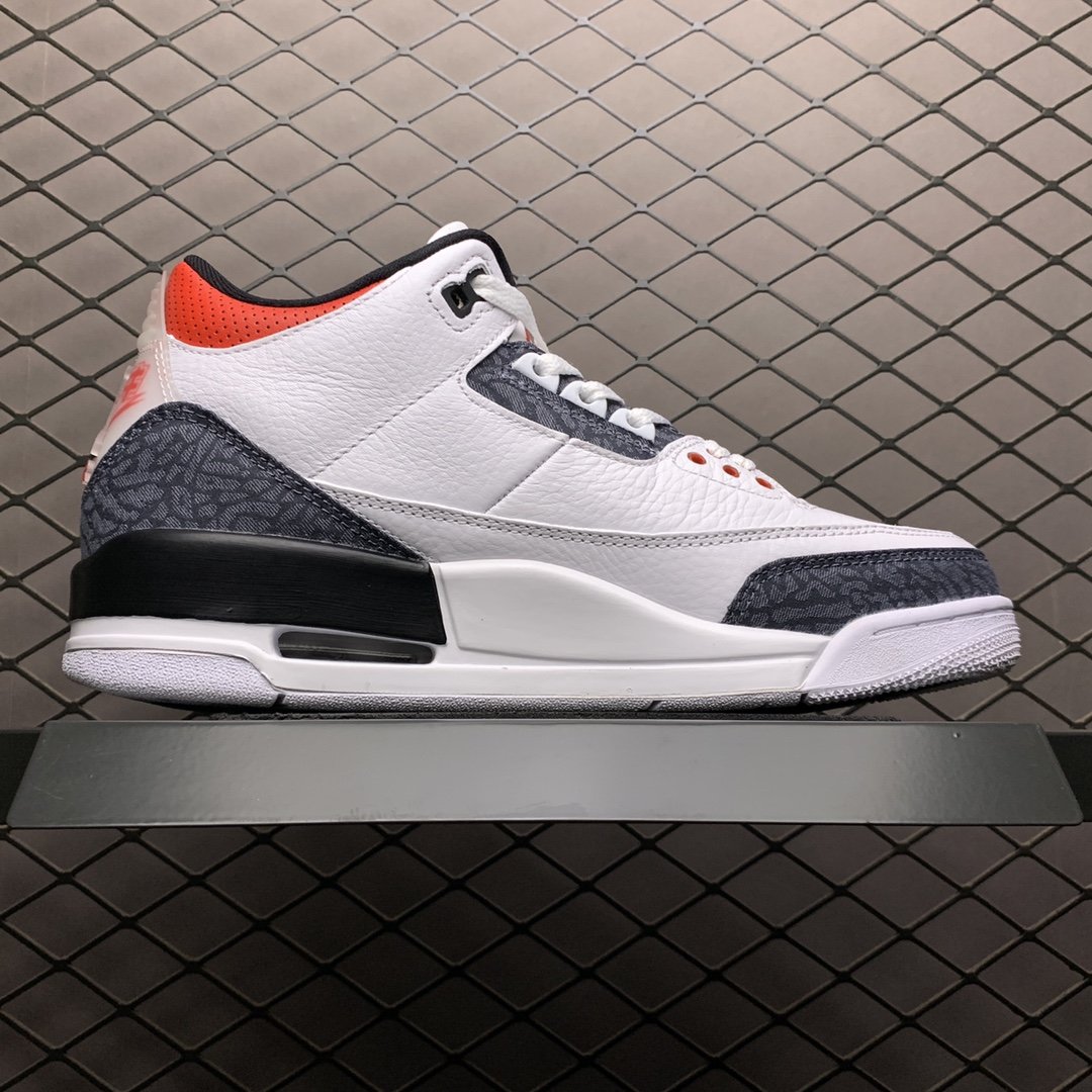 Кроссовки Air Jordan 3 CZ6433-100 фото 3