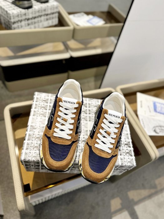 Sneakers Premiata Lander Trainers фото 2