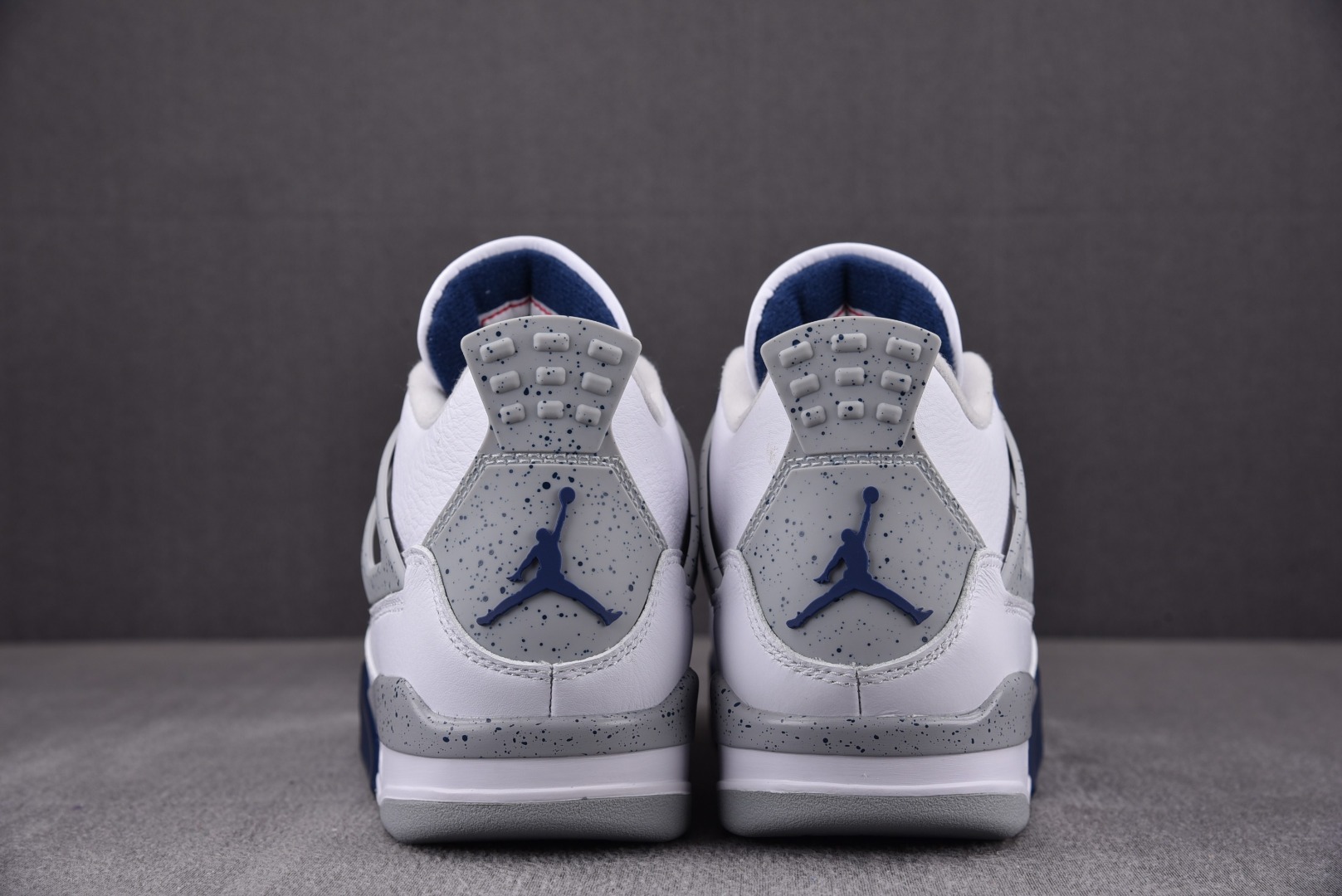 Кроссовки Air Jordan 4 Retro Midnight Navy - DH6927-140 фото 5