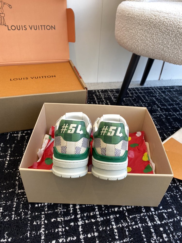 Кроссовки LV Trainer фото 8