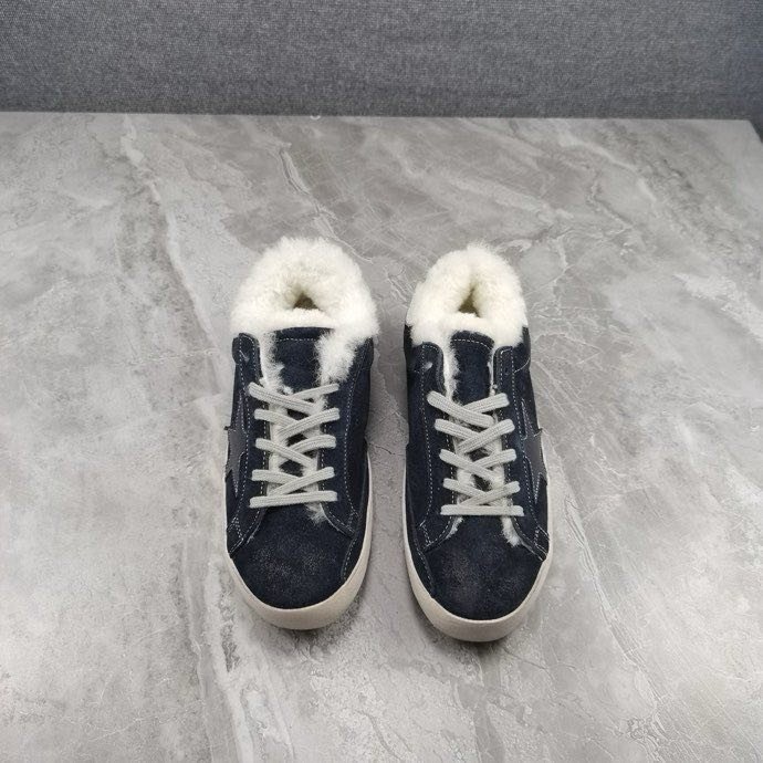 Кроссовки Golden Goose Super Star на меху