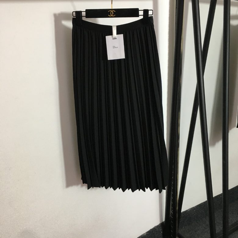 Pleated skirt from high waist фото 7