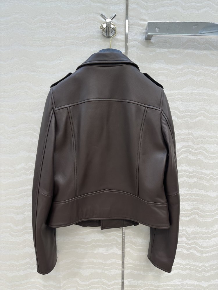 Куртка шкіряна жіноча фото 9