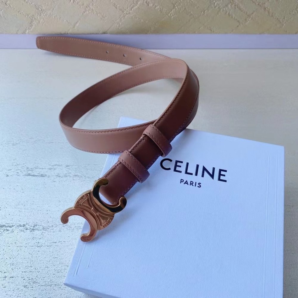 Ремень кожаный 25 мм фото 2