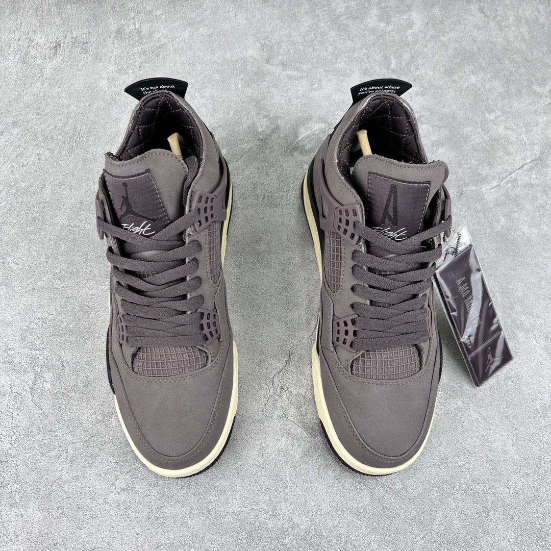 Кроссовки Air Jordan 4 Retro VioletOre DV6773-220 фото 6