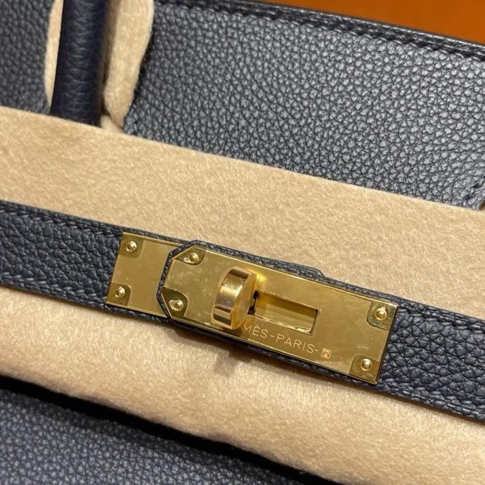 Сумка Birkin 30 в коже Togo фото 4