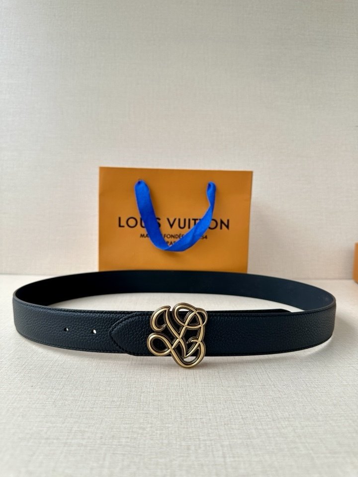 Ремень кожаный 34 мм